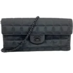 シャネル ニュートラベル チェーンショルダーバッグ ナイロン