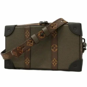 ルイ・ヴィトン タイガ モノグラム ソフトトランクウォレット ショルダーバッグ M30697