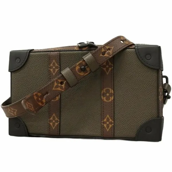 ルイ・ヴィトン タイガ モノグラム ソフトトランクウォレット ショルダーバッグ M30697