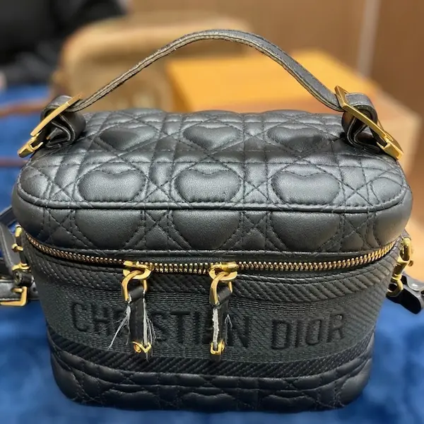 ディオール　トラベル　スモールヴァニティ