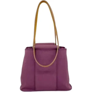 エルメス カバックPM ショルダーバッグ キャンバス □P刻印 シルバー金具