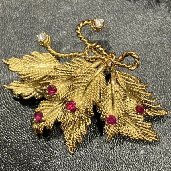 ティファニー　ブローチ