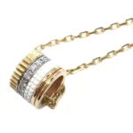 ブシュロン キャトル ネックレス ペンダントトップ