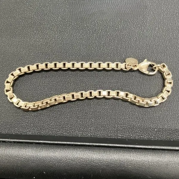 ティファニー　ベネチアン　リンク　ブレスレット