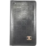 シャネル アイコン 財布 ラムスキン