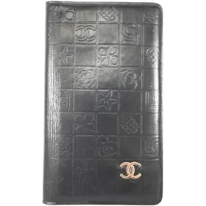 シャネル アイコン 財布 ラムスキン