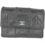 シャネル アイコン 財布 ラムスキン