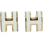エルメス ポップアッシュ ピアス