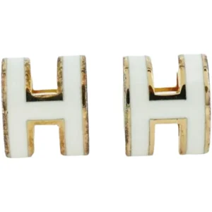 エルメス ポップアッシュ ピアス