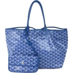 ゴヤール サンルイPM トートバッグ コーティングキャンバス