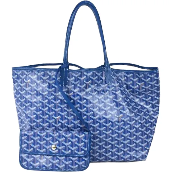 ゴヤール サンルイPM トートバッグ コーティングキャンバス