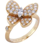 ヴァンクリーフ&アーペル ドゥパピヨン リング