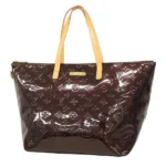 ルイ・ヴィトン モノグラムヴェルニ べルヴューGM トートバッグ M93589