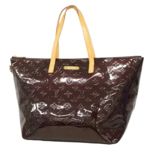 ルイ・ヴィトン モノグラムヴェルニ べルヴューGM トートバッグ M93589