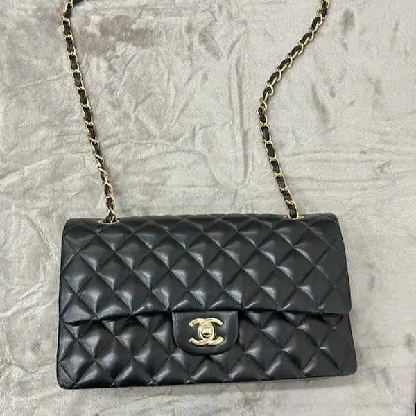 シャネル　マトラッセ　チェーンショルダー