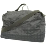 シャネル ニュートラベル ボストンバッグ ナイロン