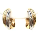 カルティエ トリニティ ピアス イヤリング