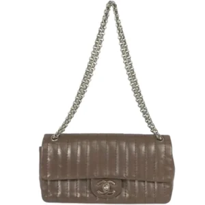 シャネル マドモアゼル チェーンショルダーバッグ レザー