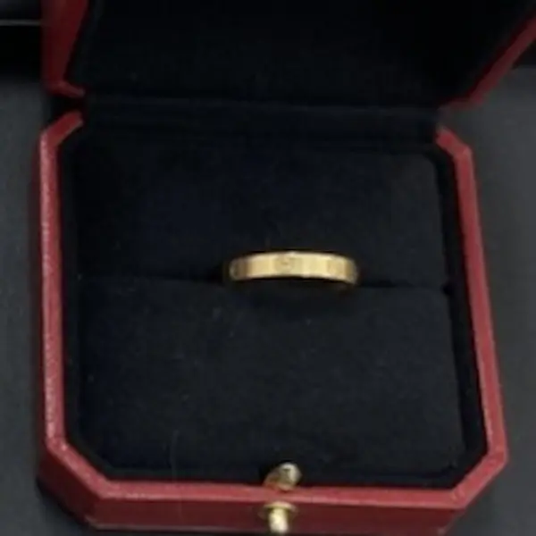 カルティエ　ラブ リング