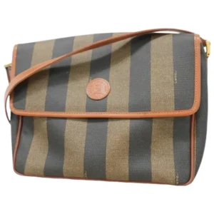 フェンディ ペカン ショルダーバッグ PVC