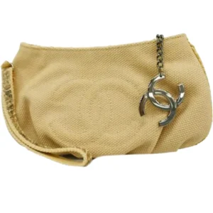 シャネル ポーチ パイソン