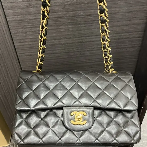 シャネル　マトラッセ　チェーンショルダーバッグ