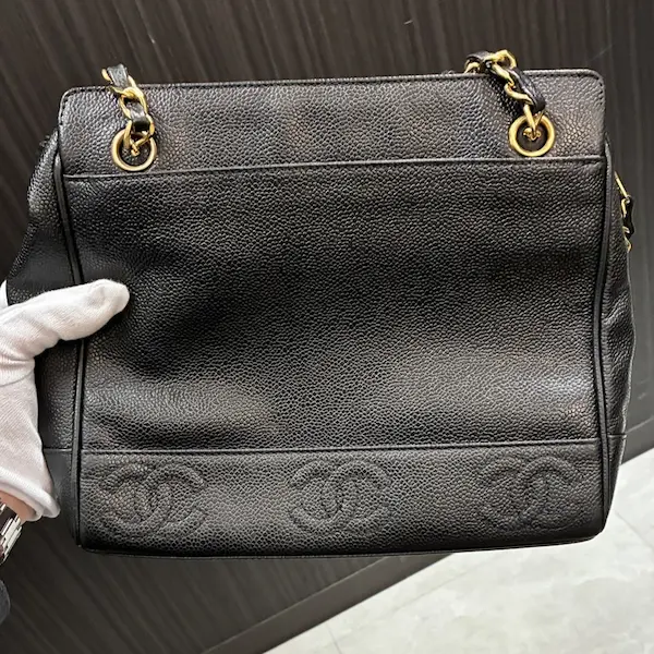 シャネル　トリプルココ　チェーンショルダーバッグ