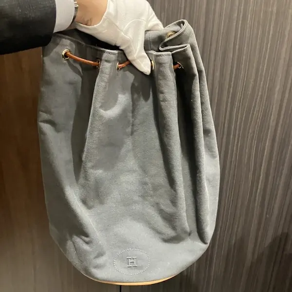 エルメス　ポロションミミル　ショルダーバッグ