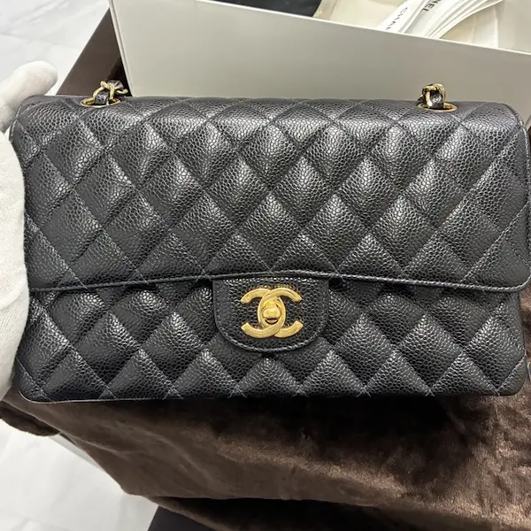 シャネル　マトラッセ　チェーンショルダーバッグ