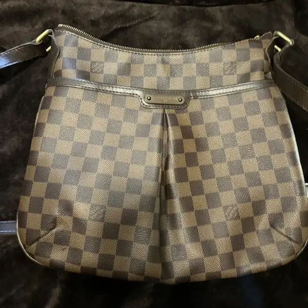 ルイ・ヴィトン　ブルームズベリPM　ダミエ・エベヌ　ショルダーバッグ