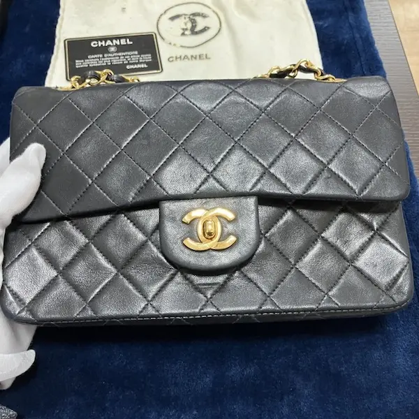 シャネル　マトラッセ　チェーンショルダーバッグ