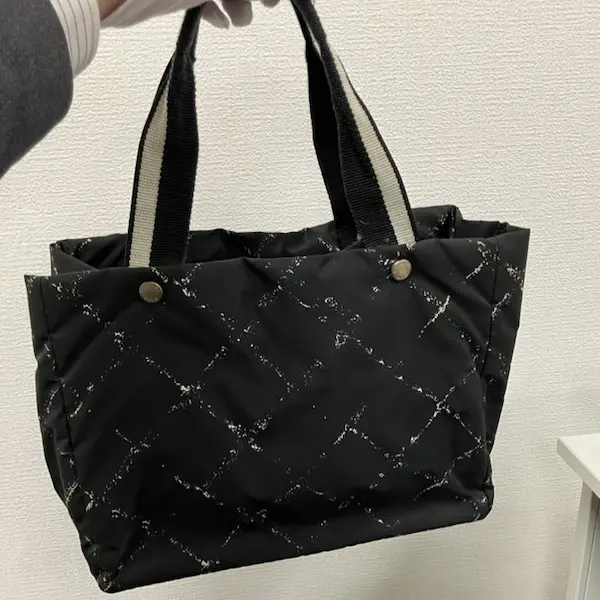 シャネル　旧トラベルライン　トートバッグ