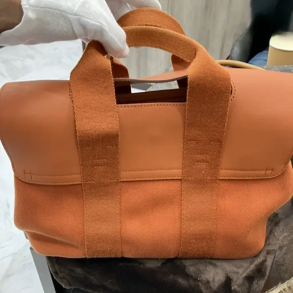 エルメス　ヴァルパライソ　ハンドバッグ