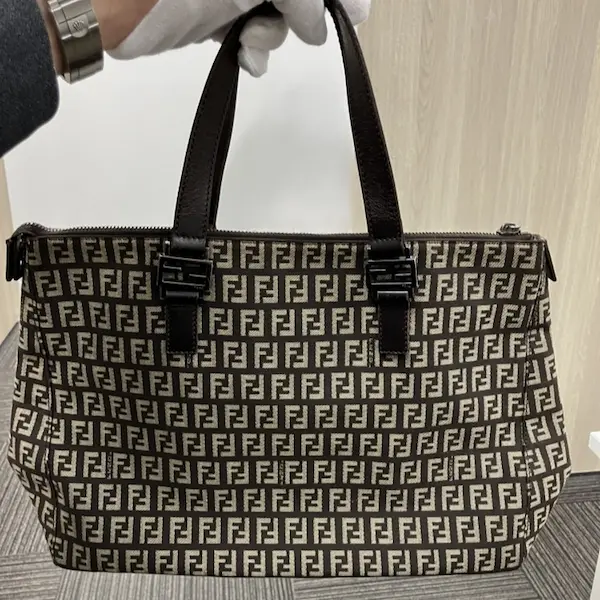 フェンディ　ズッキーノ　トートバッグ