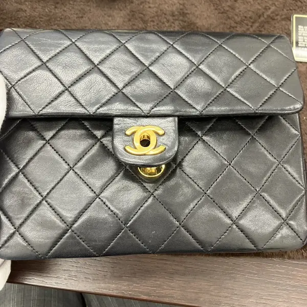 シャネル　マトラッセ　チェーンショルダーバッグ