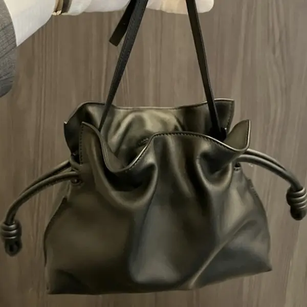 ロエベ　フラメンコクラッチ　ショルダーバッグ