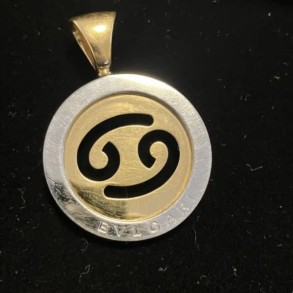 ブルガリ　トンド　ペンダントトップ