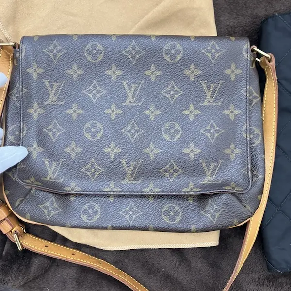 ルイ・ヴィトン　モノグラム　ミュゼット・タンゴ