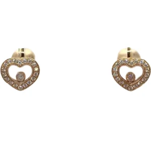 ショパール ハッピーダイヤモンド ピアス イヤリング