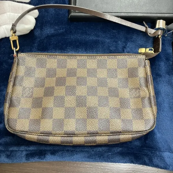 ルイ・ヴィトン　ダミエ　ポシェット・アクセソワール