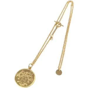 エルメス エクスリブリス ネックレス