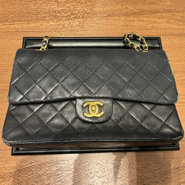 シャネル　マトラッセ　チェーンショルダー