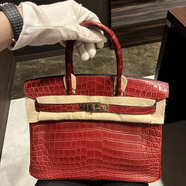 エルメス　バーキン30