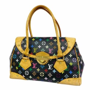 ルイ・ヴィトン モノグラムマルチカラー ビバリーＧＭ ハンドバッグ Ｍ40202