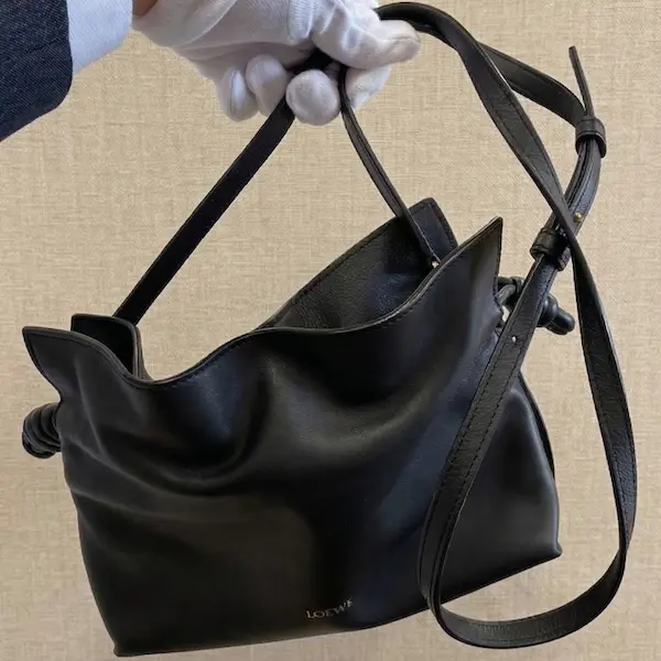 ロエベ　フラメンコクラッチ　ミニ