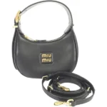 ミュウミュウ ショルダーバッグ レザー