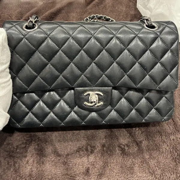 シャネル　マトラッセ　チェーンショルダー