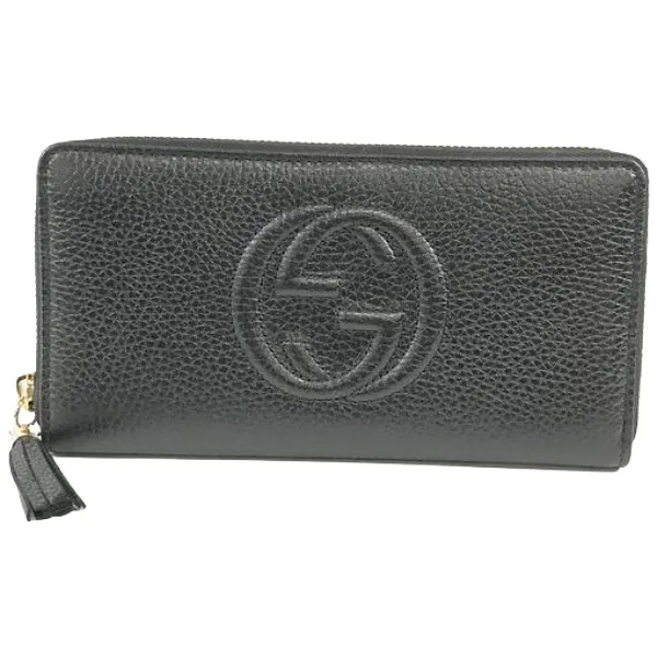 グッチ ソーホー 財布 レザー