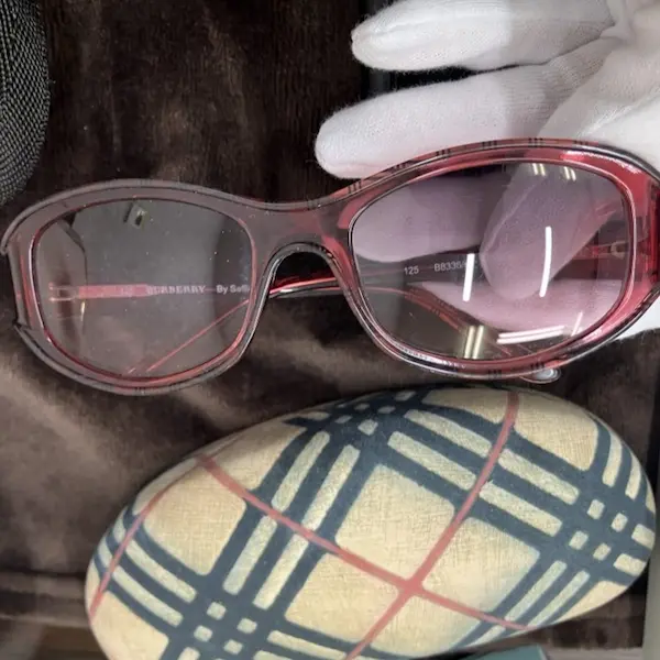 バーバリー　サングラス