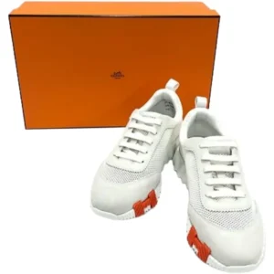 エルメス スニーカー メッシュ ベロア